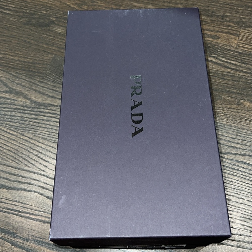 Prada Leather Loafers-Authentic-NIB - Picture 9 of 12